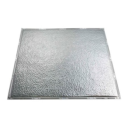 Great Lakes Tin Chicago 2' X 2' Nail-up Tin Ceiling Tile In Clear -